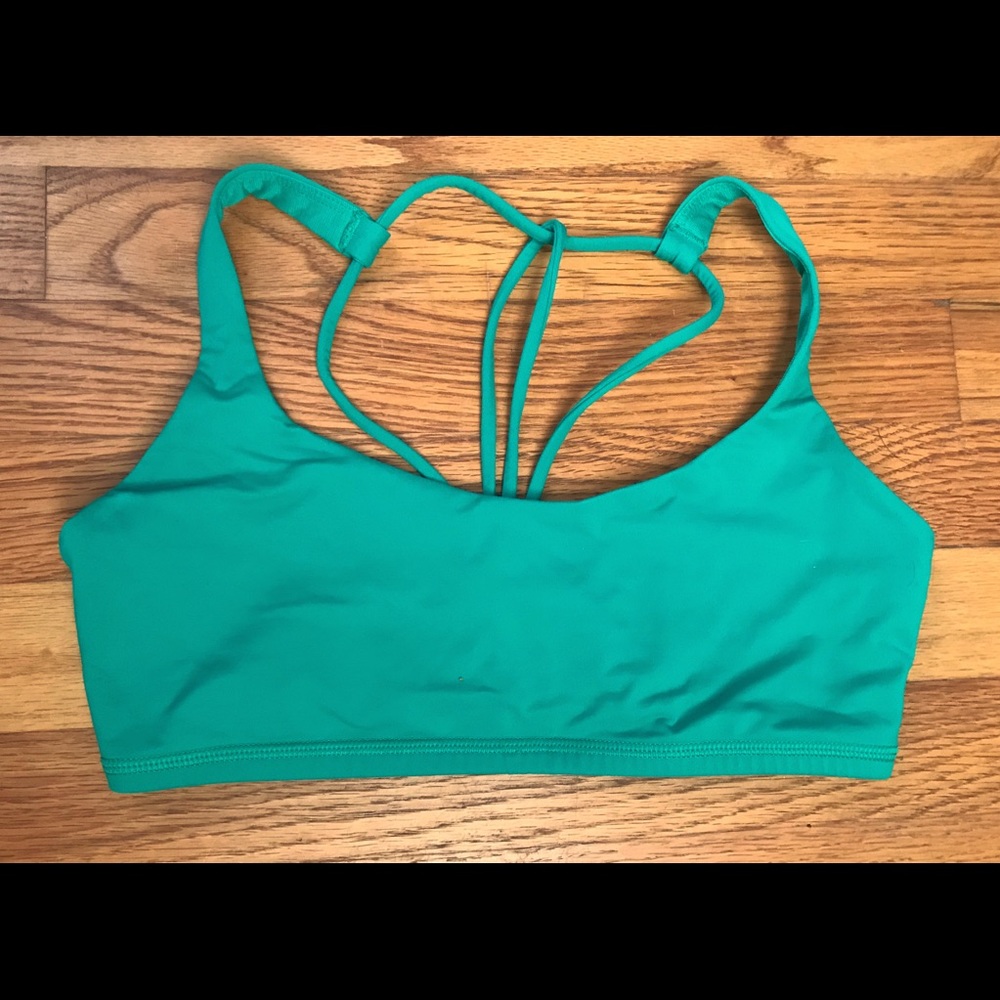 Lululemon Free To Be Trinity Bra  Size 6